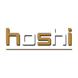 Hoshi Sushi logo.
