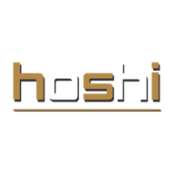 Hoshi Sushi logo.